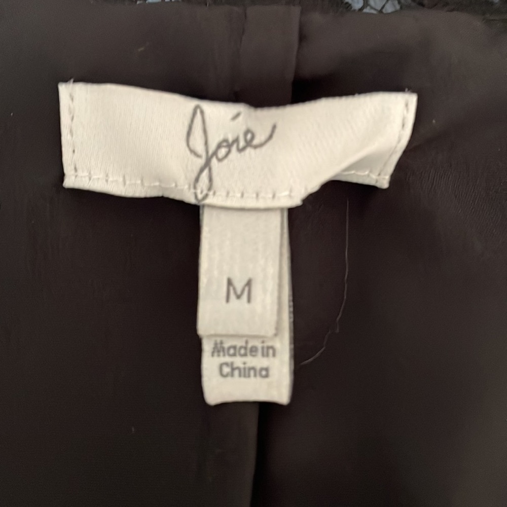 Like brand new Joie all lace black dress - Picture 4 of 9